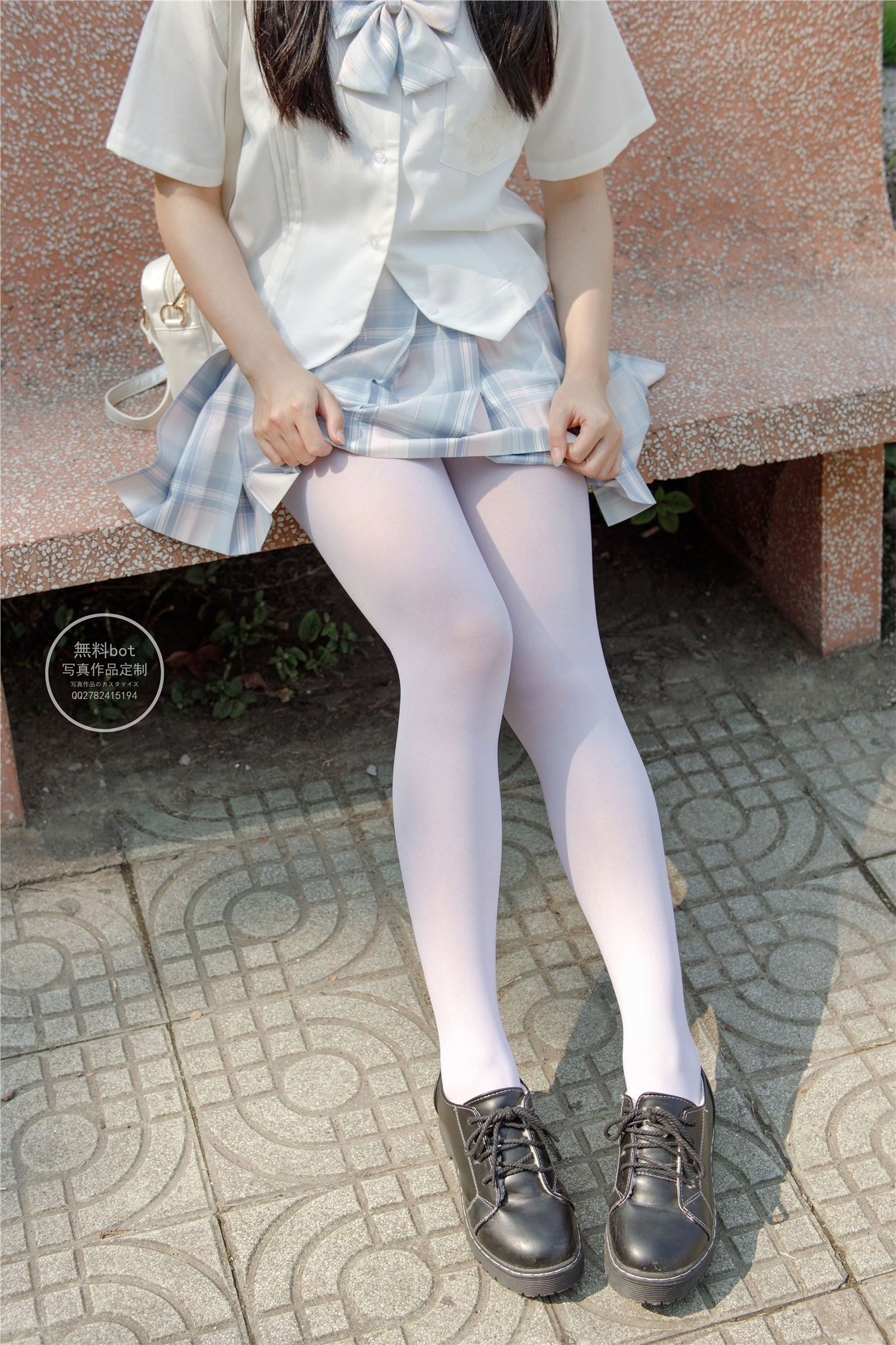 Material 001 64p xiaolanbaisi JK uniform girl(34)